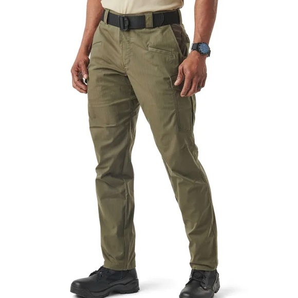 5.11 Tactical Icon Cargo Pant BNWT 40/32 Ranger Green - Picture 2 of 6